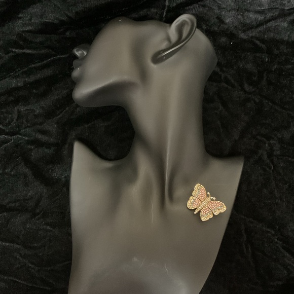 VTG Ciner Gold Plate Butterfly - Picture 2 of 6